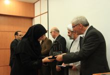 گزارش تصویری از برگزاری مراسم تقدیر پژوهشگران برتر دانشگاه شاهرود